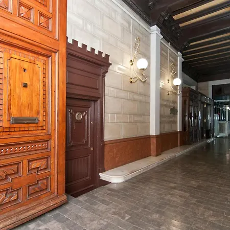 New Flat In The Center-eixample Passeig De Gracia Lejlighed