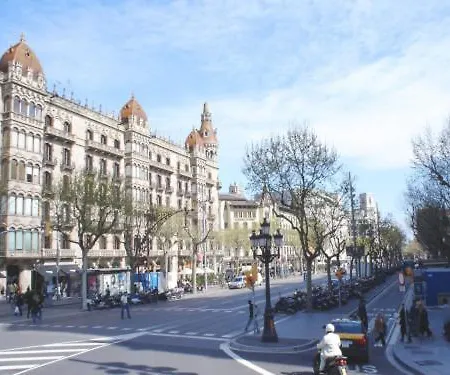 New Flat In The Center-eixample Passeig De Gracia Lejlighed Barcelona
