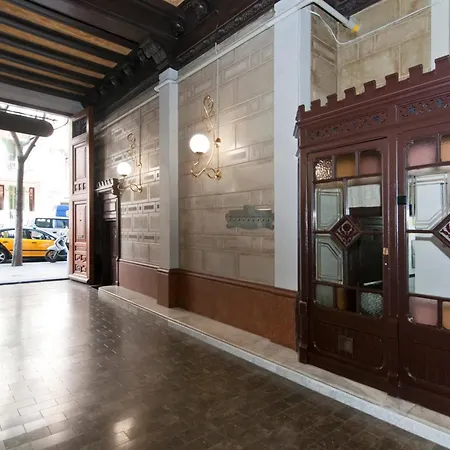 Lejlighed New Flat In The Center-eixample Passeig De Gracia Barcelona