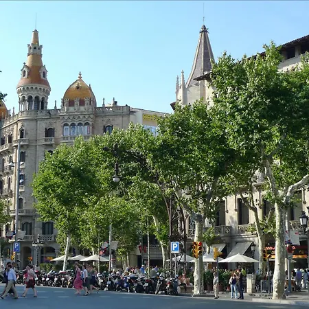 New Flat In The Center-eixample Passeig De Gracia Appartement