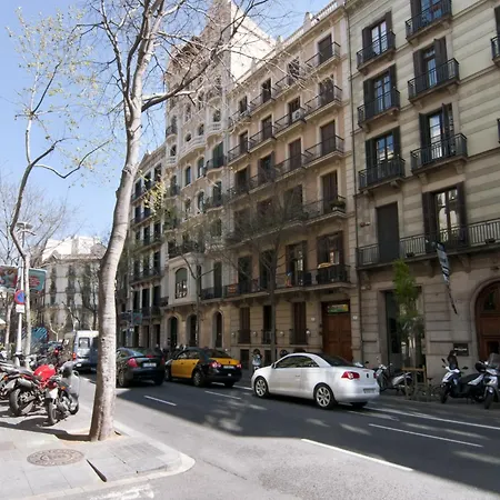 New Flat In The Center-eixample Passeig De Gracia Appartement Barcelone